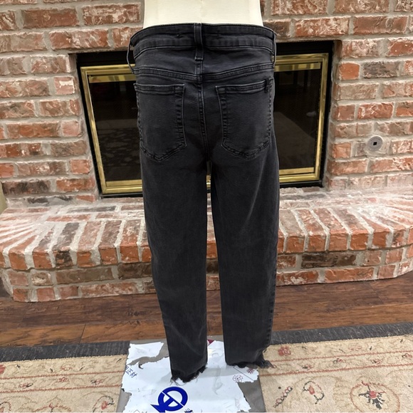 Joe's Jeans Flawless The Icon Y2K Black MidRise Skinny Ankle Jeans / 28 / GUC* - Picture 6 of 10
